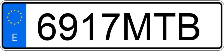 Numer rejestracyjny 6917MTB posiada AUDI A6 ALLROAD QUATTRO Numer rejestracyjny 6917MTB posiada AUDI A6 ALLROAD QUATTRO