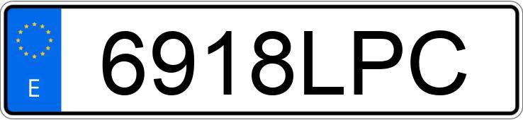 Numer rejestracyjny 6918LPC posiada CUPRA FORMENTOR