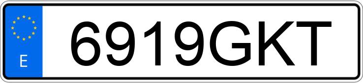 Numer rejestracyjny 6919GKT posiada OPEL INSIGNIA Numer rejestracyjny 6919GKT posiada OPEL INSIGNIA