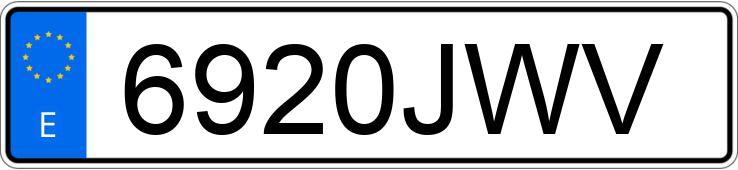 Numer rejestracyjny 6920JWV posiada CHEVROLET-GM CAMARO Numer rejestracyjny 6920JWV posiada CHEVROLET-GM CAMARO