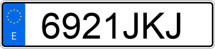 Numer rejestracyjny 6921JKJ posiada PEUGEOT 308 Numer rejestracyjny 6921JKJ posiada PEUGEOT 308