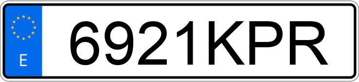 Numer rejestracyjny 6921KPR posiada CITROEN C-ELYSEE Numer rejestracyjny 6921KPR posiada CITROEN C-ELYSEE