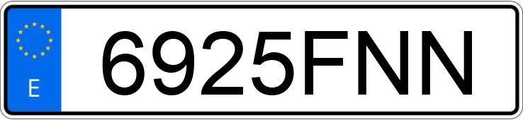 Numer rejestracyjny 6925FNN posiada CHEVROLET-GM KALOS Numer rejestracyjny 6925FNN posiada CHEVROLET-GM KALOS