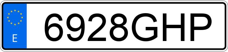 Numer rejestracyjny 6928GHP posiada CITROEN XSARA Numer rejestracyjny 6928GHP posiada CITROEN XSARA