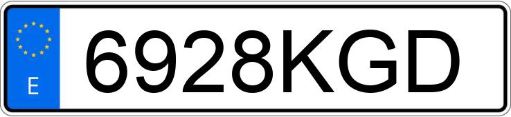 Numer rejestracyjny 6928KGD posiada RENAULT MEGANE Numer rejestracyjny 6928KGD posiada RENAULT MEGANE