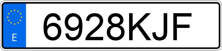 Numer rejestracyjny 6928KJF posiada JEEP CHEROKEE Numer rejestracyjny 6928KJF posiada JEEP CHEROKEE