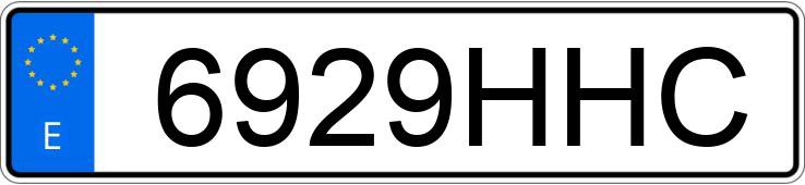 Numer rejestracyjny 6929HHC posiada LANCIA THEMA Numer rejestracyjny 6929HHC posiada LANCIA THEMA