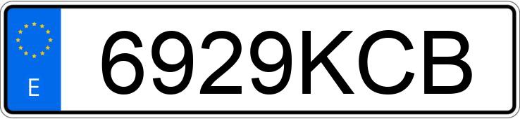 Numer rejestracyjny 6929KCB posiada MERCEDES CLA (117) Numer rejestracyjny 6929KCB posiada MERCEDES CLA (117)