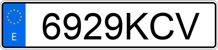 Numer rejestracyjny 6929KCV posiada DACIA DUSTER Numer rejestracyjny 6929KCV posiada DACIA DUSTER