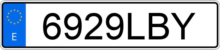 Numer rejestracyjny 6929LBY posiada PEUGEOT 308 Numer rejestracyjny 6929LBY posiada PEUGEOT 308