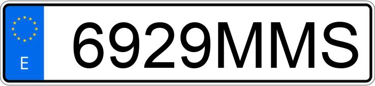 Numer rejestracyjny 6929MMS posiada FORD PUMA