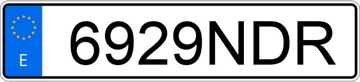 Numer rejestracyjny 6929NDR posiada MERCEDES GLA (247) Numer rejestracyjny 6929NDR posiada MERCEDES GLA (247)