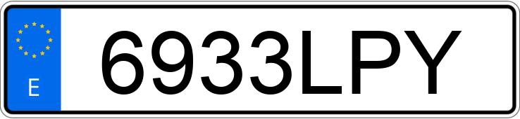 Numer rejestracyjny 6933LPY posiada MERCEDES GLB (247) Numer rejestracyjny 6933LPY posiada MERCEDES GLB (247)