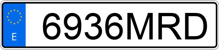 Numer rejestracyjny 6936MRD posiada PEUGEOT 2008