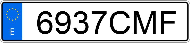 Numer rejestracyjny 6937CMF posiada MERCEDES CLK (208-209) Numer rejestracyjny 6937CMF posiada MERCEDES CLK (208-209)