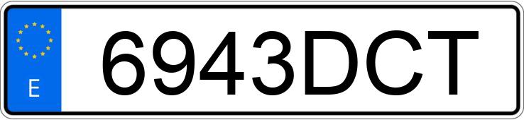 Numer rejestracyjny 6943DCT posiada SUZUKI SV 650 Numer rejestracyjny 6943DCT posiada SUZUKI SV 650