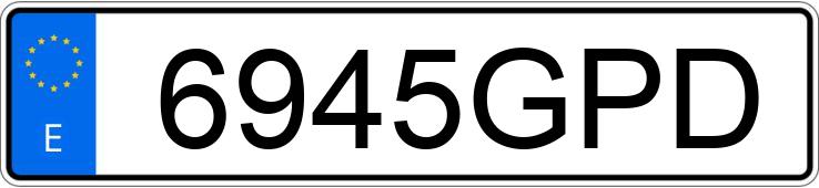 Il numero di registrazione 6945GPD ha FIAT DUCATO Il numero di registrazione 6945GPD ha FIAT DUCATO