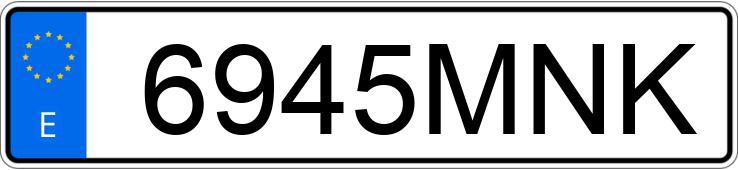 Numer rejestracyjny 6945MNK posiada LEXUS NX 450 H+ Numer rejestracyjny 6945MNK posiada LEXUS NX 450 H+