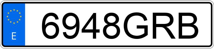 Numer rejestracyjny 6948GRB posiada OPEL INSIGNIA Numer rejestracyjny 6948GRB posiada OPEL INSIGNIA