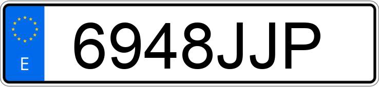 Numer rejestracyjny 6948JJP posiada CITROEN C4 GRAND PICASSO Numer rejestracyjny 6948JJP posiada CITROEN C4 GRAND PICASSO