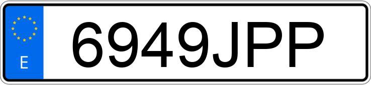 Numer rejestracyjny 6949JPP posiada DACIA DUSTER Numer rejestracyjny 6949JPP posiada DACIA DUSTER