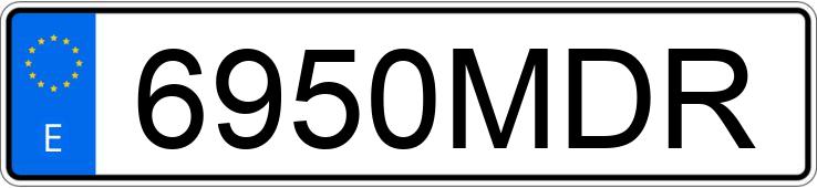 Numer rejestracyjny 6950MDR posiada VOLKSWAGEN T-CROSS Numer rejestracyjny 6950MDR posiada VOLKSWAGEN T-CROSS