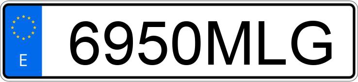 Numer rejestracyjny 6950MLG posiada RENAULT CAPTUR
