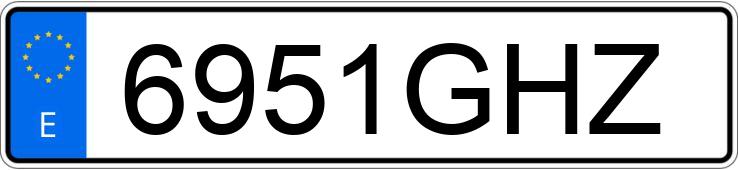 Numer rejestracyjny 6951GHZ posiada DAELIM ROADWIN Numer rejestracyjny 6951GHZ posiada DAELIM ROADWIN