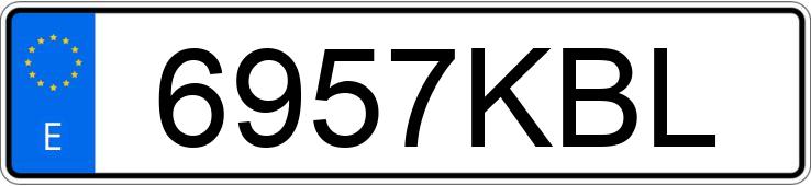 Numer rejestracyjny 6957KBL posiada CITROEN C4 CACTUS Numer rejestracyjny 6957KBL posiada CITROEN C4 CACTUS