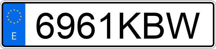 Numer rejestracyjny 6961KBW posiada HYUNDAI I10 Numer rejestracyjny 6961KBW posiada HYUNDAI I10