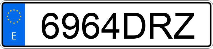 Numer rejestracyjny 6964DRZ posiada NISSAN MICRA Numer rejestracyjny 6964DRZ posiada NISSAN MICRA