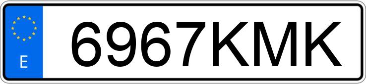 Numer rejestracyjny 6967KMK posiada ALFA ROMEO STELVIO Numer rejestracyjny 6967KMK posiada ALFA ROMEO STELVIO