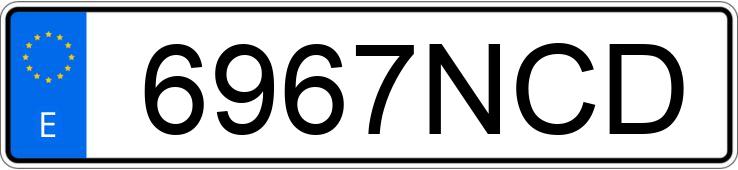 Numer rejestracyjny 6967NCD posiada RENAULT CLIO EVOLUTION E-TECH FULL HYBRID