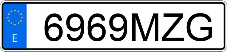 Numer rejestracyjny 6969MZG posiada SEAT ARONA Numer rejestracyjny 6969MZG posiada SEAT ARONA