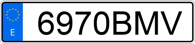 Numer rejestracyjny 6970BMV posiada VOLKSWAGEN GOLF Numer rejestracyjny 6970BMV posiada VOLKSWAGEN GOLF