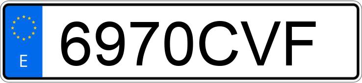 Numer rejestracyjny 6970CVF posiada MERCEDES C (203) Numer rejestracyjny 6970CVF posiada MERCEDES C (203)