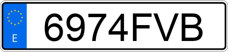 Numer rejestracyjny 6974FVB posiada PEUGEOT 207 Numer rejestracyjny 6974FVB posiada PEUGEOT 207