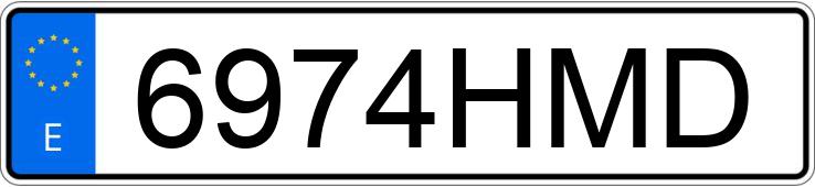 Numer rejestracyjny 6974HMD posiada HYUNDAI VELOSTER Numer rejestracyjny 6974HMD posiada HYUNDAI VELOSTER