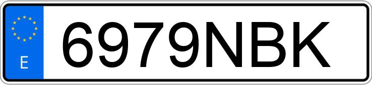 Numer rejestracyjny 6979NBK posiada AUDI A6 Numer rejestracyjny 6979NBK posiada AUDI A6