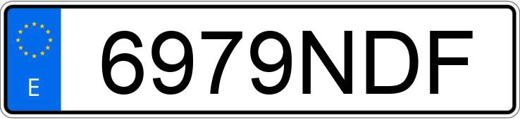 Numer rejestracyjny 6979NDF posiada MERCEDES V (638-639-447) Numer rejestracyjny 6979NDF posiada MERCEDES V (638-639-447)