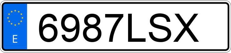 Numer rejestracyjny 6987LSX posiada BMW SERIE 2 Numer rejestracyjny 6987LSX posiada BMW SERIE 2