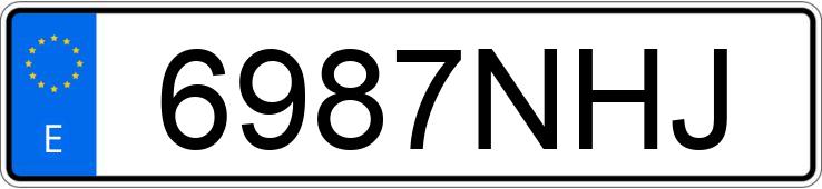 Numer rejestracyjny 6987NHJ posiada MERCEDES CITARO Numer rejestracyjny 6987NHJ posiada MERCEDES CITARO