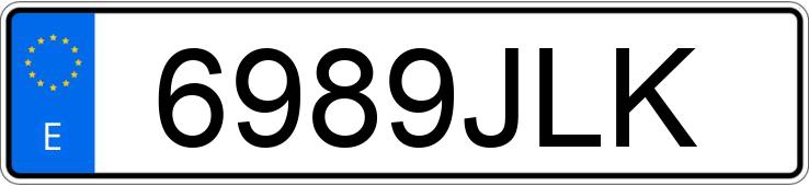 Numer rejestracyjny 6989JLK posiada MAZDA MX-5 Numer rejestracyjny 6989JLK posiada MAZDA MX-5