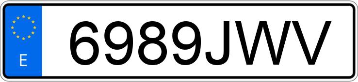 Numer rejestracyjny 6989JWV posiada JEEP RENEGADE Numer rejestracyjny 6989JWV posiada JEEP RENEGADE