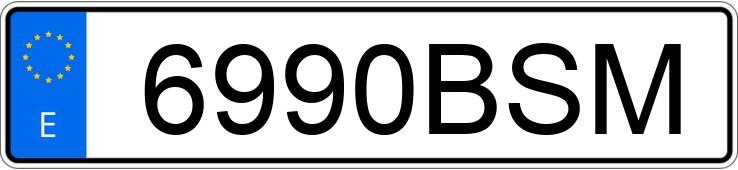 Numer rejestracyjny 6990BSM posiada PEUGEOT 106 Numer rejestracyjny 6990BSM posiada PEUGEOT 106