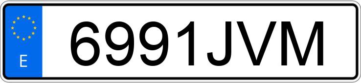 Numer rejestracyjny 6991JVM posiada HYUNDAI ELANTRA Numer rejestracyjny 6991JVM posiada HYUNDAI ELANTRA