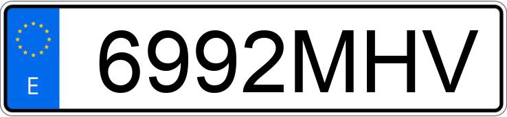 Numer rejestracyjny 6992MHV posiada BMW X6 Numer rejestracyjny 6992MHV posiada BMW X6