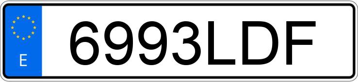 Numer rejestracyjny 6993LDF posiada OPEL GRANDLAND X Numer rejestracyjny 6993LDF posiada OPEL GRANDLAND X
