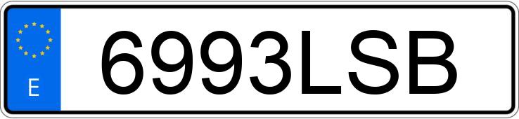 Numer rejestracyjny 6993LSB posiada MAZDA CX-30 Numer rejestracyjny 6993LSB posiada MAZDA CX-30
