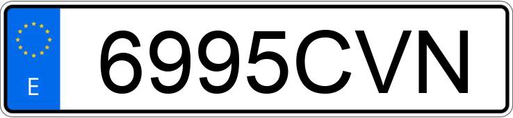 Numer rejestracyjny 6995CVN posiada OPEL ASTRA